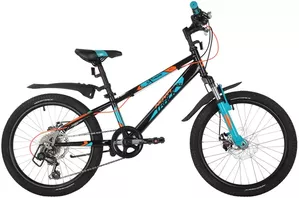 Детский велосипед Novatrack Extrime 6.D 2021 20SH6D.EXTREME.BK21 (черный) фото