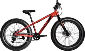 Велосипед Novatrack Fatbike 24 2024 24AHD.SUV.13RD4 (терракотовый)