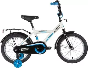 Велосипед детский Novatrack Forest 16 (белый, 2020) фото