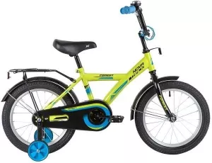 Велосипед детский Novatrack Forest 16 (зеленый, 2020) фото