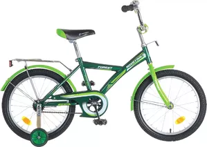 Детский велосипед NOVATRACK Forest 18 зеленый 181FOREST.GN5 фото