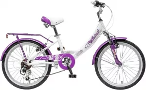 Велосипед детский NOVATRACK Girlish Line 20 20AH6V.GIRLISH.WT5 фото