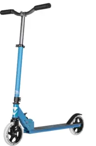 Самокат Novatrack Jungle Alloy 125.JUNGLE.BL25 синий фото