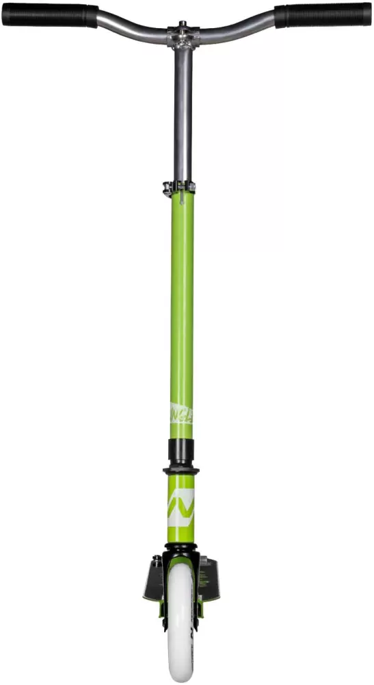 Самокат Novatrack Jungle Alloy 125.JUNGLE.GN25 зеленый фото