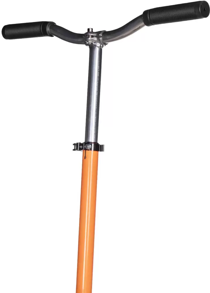 Самокат Novatrack Jungle Alloy 125.JUNGLE.OR25 оранжевый фото