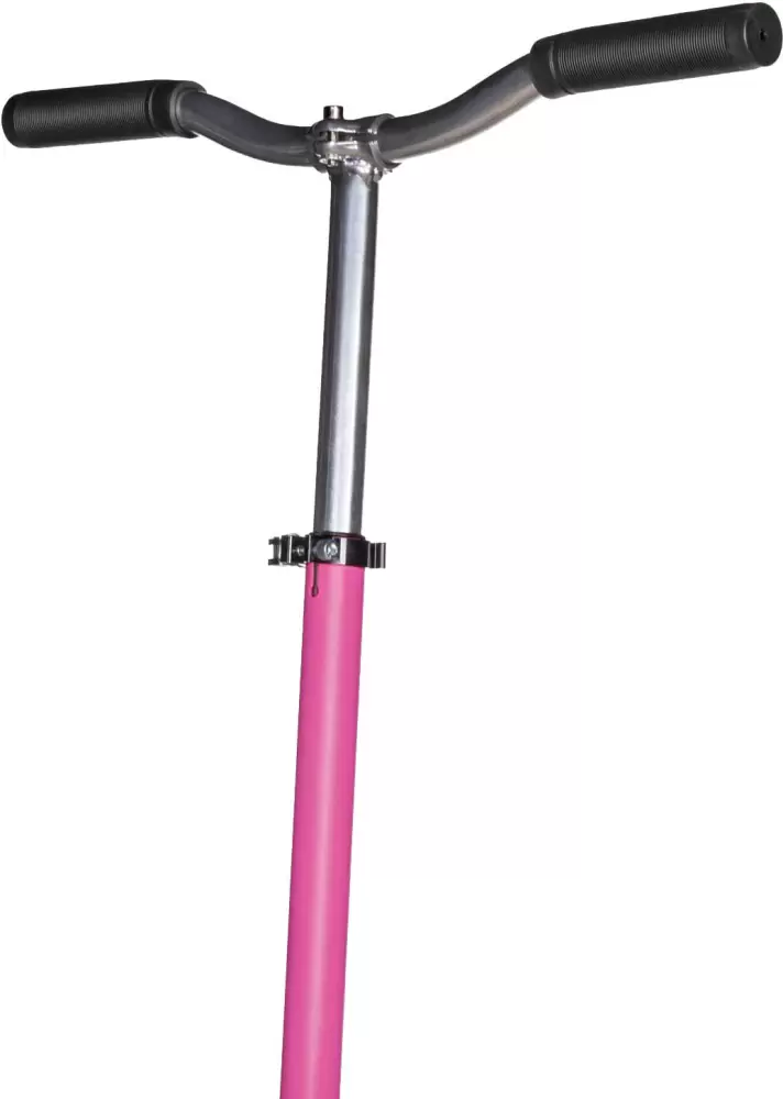 Самокат Novatrack Jungle Alloy 125.JUNGLE.PN25 розовый фото