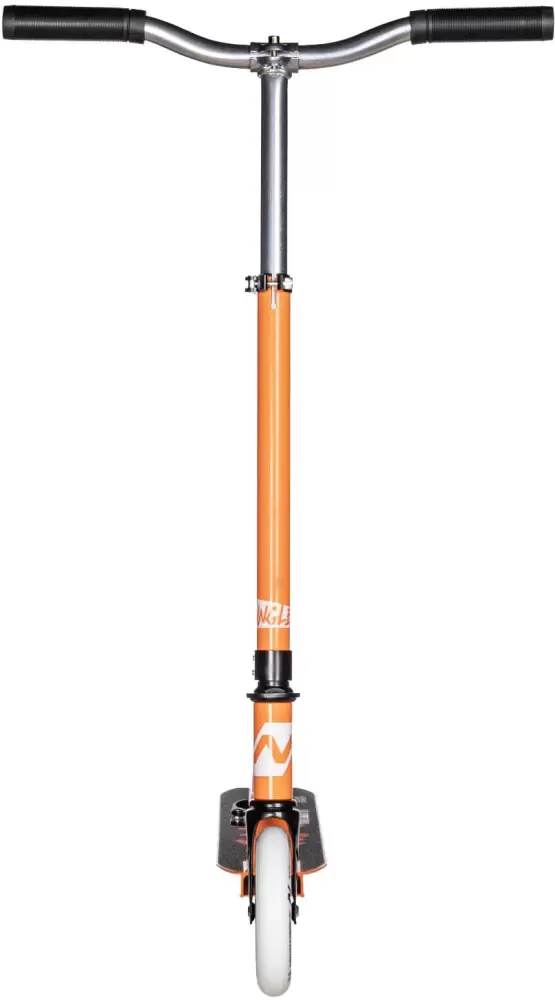 Самокат Novatrack Jungle Alloy 145.JUNGLE.OR25 оранжевый фото