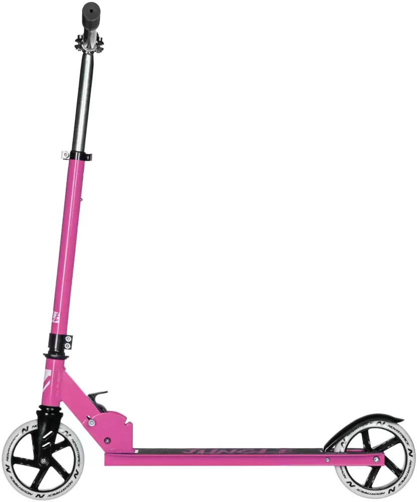 Самокат Novatrack Jungle Alloy 145.JUNGLE.PN25 розовый фото