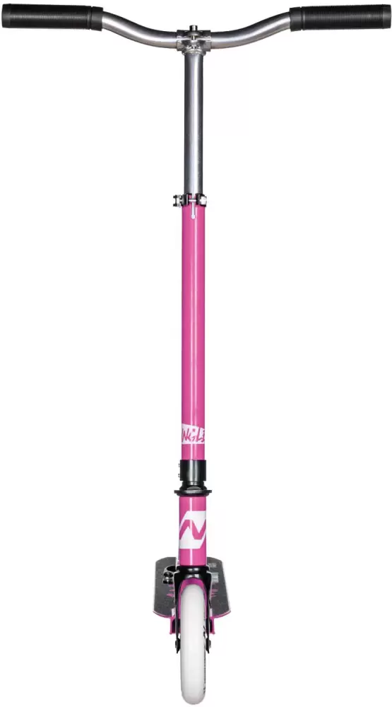 Самокат Novatrack Jungle Alloy 145.JUNGLE.PN25 розовый фото
