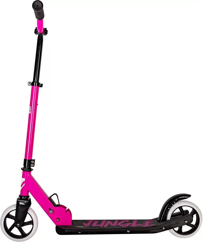 Самокат Novatrack Jungle Pro 145P.JUNGLE.PN24 розовый фото