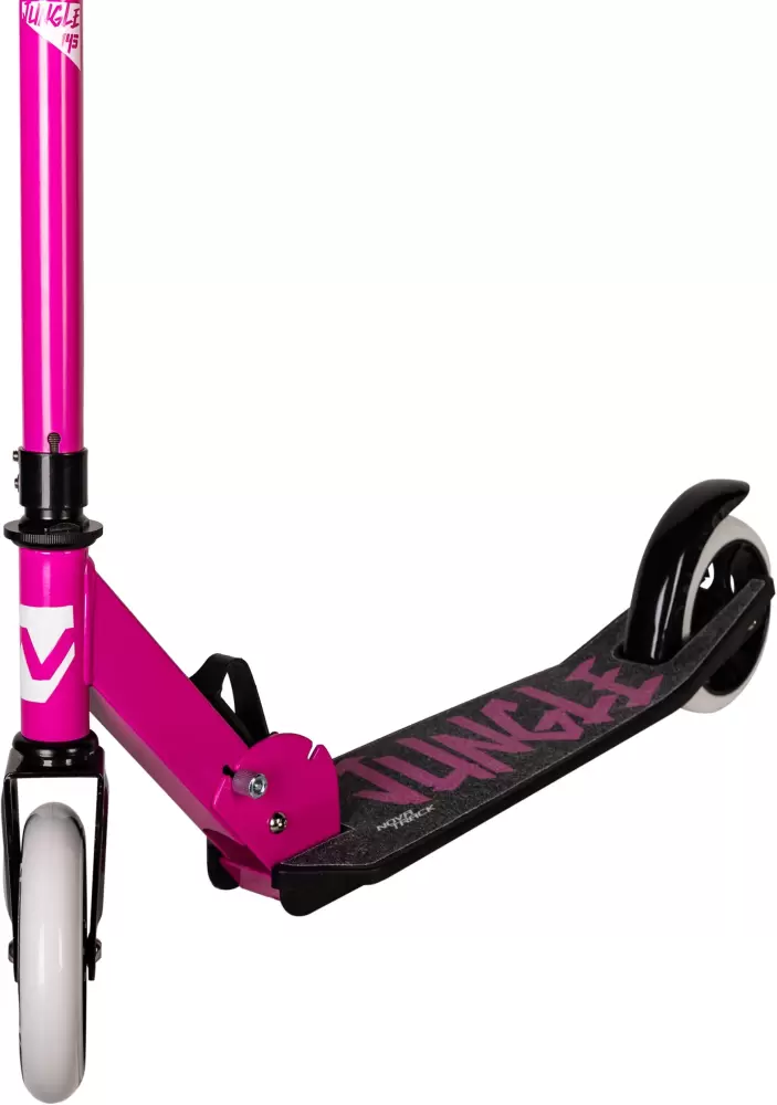 Самокат Novatrack Jungle Pro 145P.JUNGLE.PN24 розовый фото