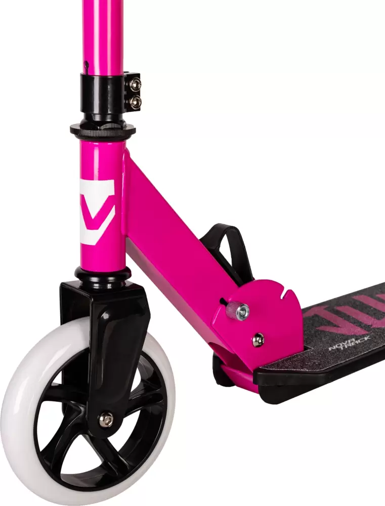 Самокат Novatrack Jungle Pro 145P.JUNGLE.PN24 розовый фото
