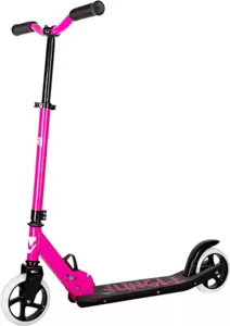 Самокат Novatrack Jungle Pro 145P.JUNGLE.PN24 розовый фото