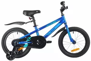 Детский велосипед Novatrack Juster 16 2023 165JUSTER.BL23 (синий) фото