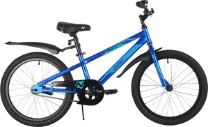 Детский велосипед Novatrack Juster 20 2023 205JUSTER.RD23 (синий) фото