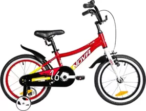 Детский велосипед Novatrack Katrina 16 167AKATRINA1V.YRD5 (красный/желтый) фото