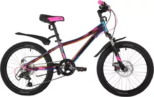 Детский велосипед Novatrack Katrina 20 2021 20AHD.KATRINA.GVL21 (фиолетовый) фото