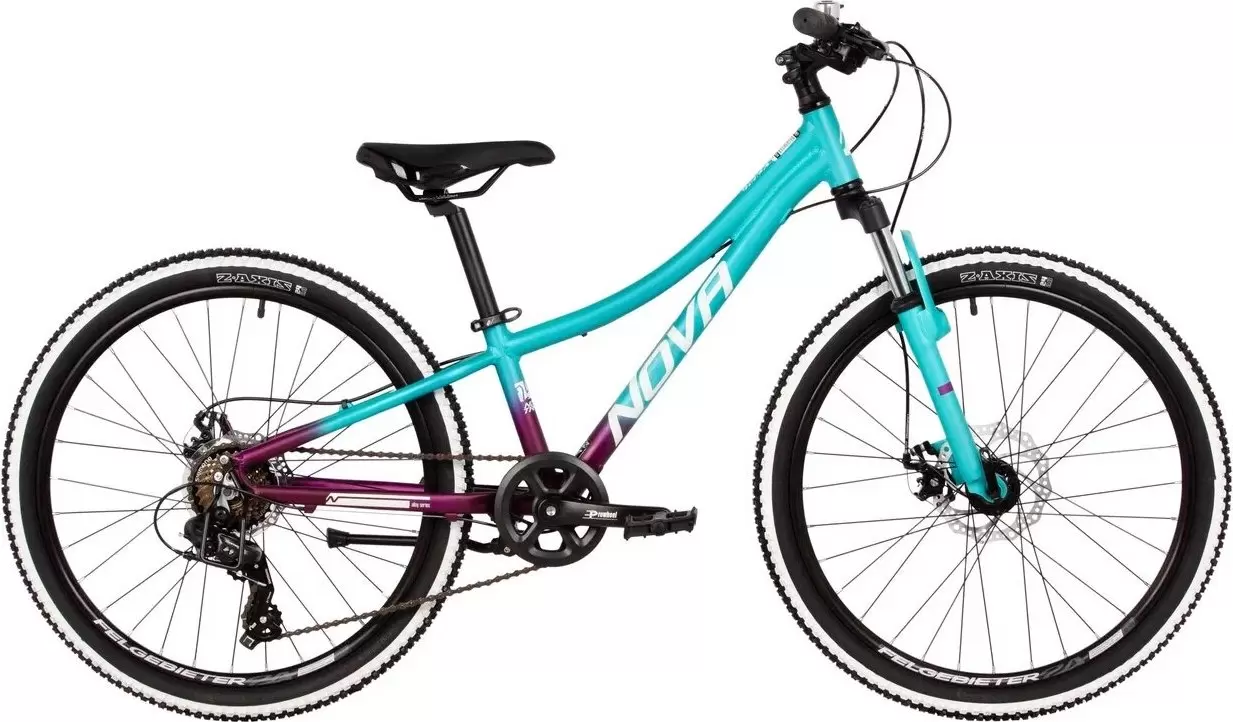 NOVATRACK Katrina 24 24AHD.KATRINA.10VGN5 (зеленый/фиолетовый)