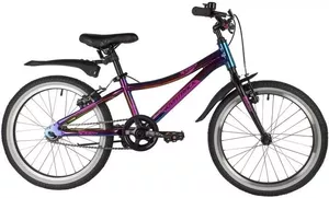Детский велосипед NOVATRACK Katrina V 20 2022 207AKATRINA1V.GVL22 (фиолетовый металлик) фото