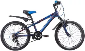 Велосипед детский NOVATRACK Lumen 20 20AH6V.LUMEN.BL9 фото