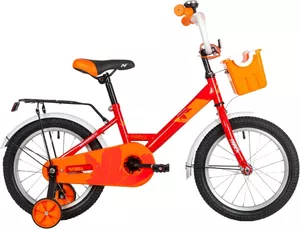 Детский велосипед Novatrack Maple 16 2022 164MAPLE.RD22 (красный) фото