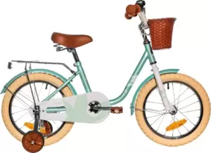 Детский велосипед Novatrack Maple 16 2025 164MAPLE.TQ5 (светло-бирюзовый) фото