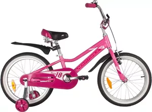 Детский велосипед Novatrack Novara 18 2022 185ANOVARA.PN22 (розовый) фото