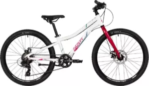 Велосипед NOVATRACK Novara 24 24AHD.NOVARA.10WT5 (белый)