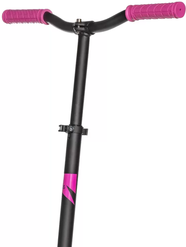 Самокат Novatrack Plastic NF 230PNF.POLIS.PN25 (розовый) фото