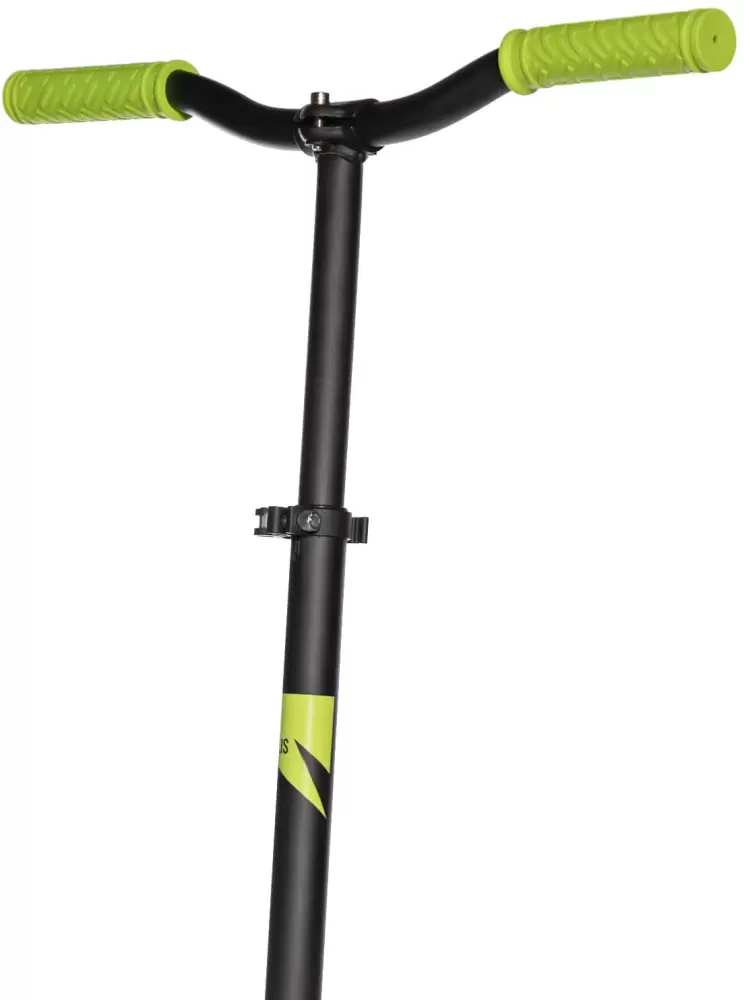 Самокат Novatrack Plastic NF 230PNF.POLIS.GN25 зеленый фото