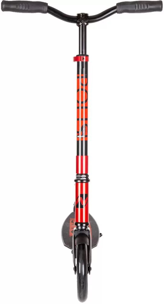 Двухколесный подростковый самокат Novatrack Polis 180 Pro 180.POLIS.RD22 (красный) фото