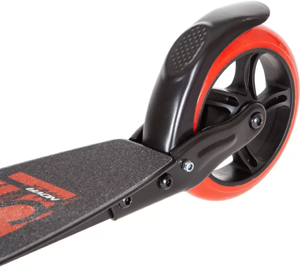 Двухколесный подростковый самокат Novatrack Polis 180 Pro 180.POLIS.RD22 (красный) фото