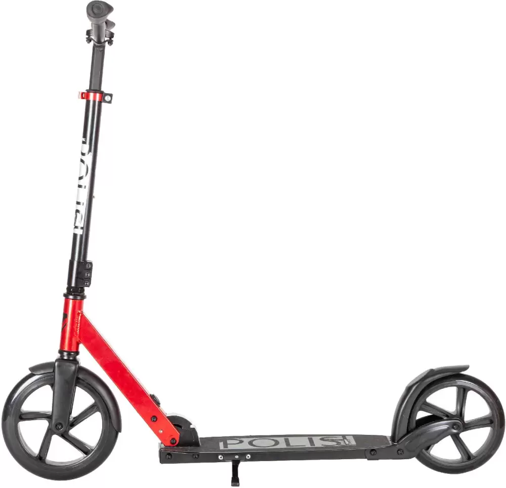Самокат Novatrack Polis 230 Pro 20 230.POLIS.RD22 (красный) фото