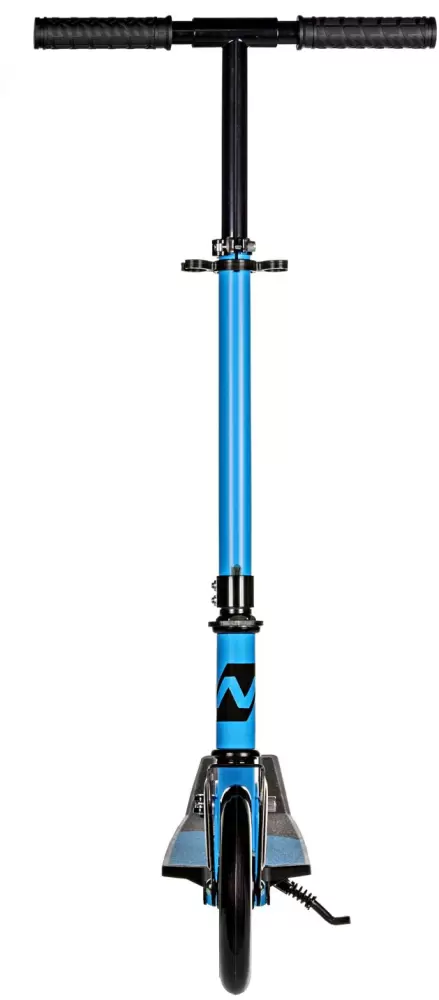 Самокат Novatrack Polis Plastic 160P.POLIS.BL25 синий фото