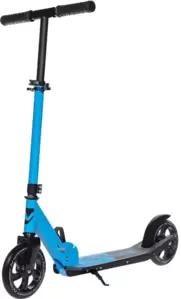 Самокат Novatrack Polis Plastic 160P.POLIS.BL25 синий фото