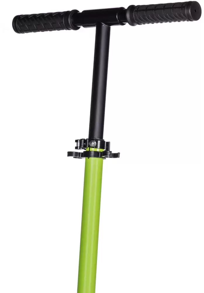 Самокат Novatrack Polis Plastic 160P.POLIS.GN25 зеленый фото