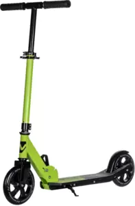 Самокат Novatrack Polis Plastic 160P.POLIS.GN25 зеленый фото