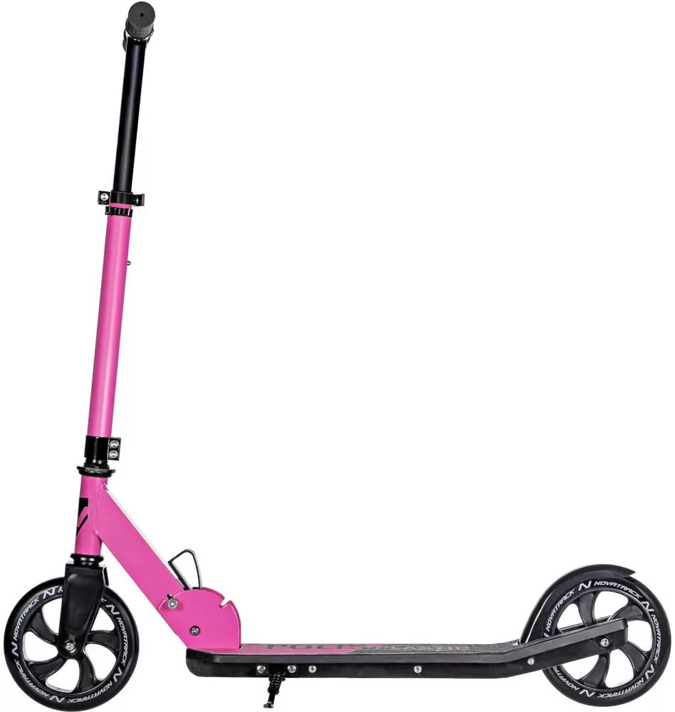 Самокат Novatrack Polis Plastic 160P.POLIS.PN25 розовый фото