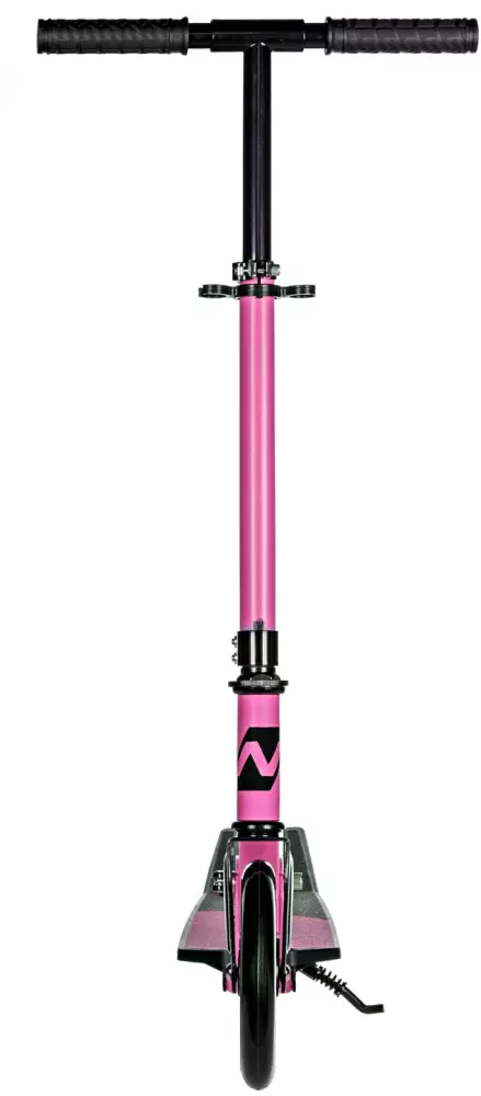 Самокат Novatrack Polis Plastic 160P.POLIS.PN25 розовый фото