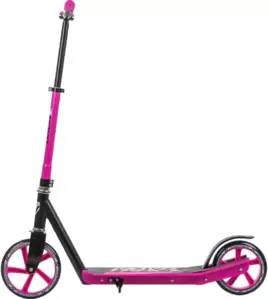 Двухколесный детский самокат Novatrack Polis Pro 160FS.POLIS.PN24 (розовый) фото