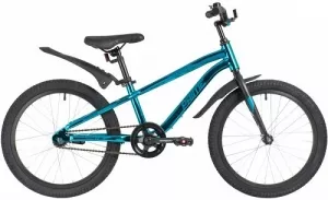 Велосипед детский Novatrack Prime 20 (голубой, 2020) фото