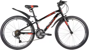 Велосипед NOVATRACK Prime 24 р.13 2020 (черный) фото