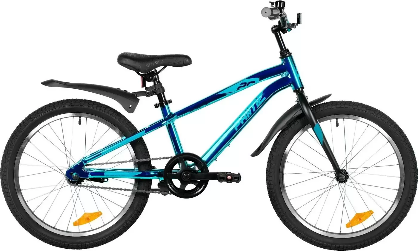NOVATRACK Prime AB 20 207APRIME.GBL6 (синий металлик)