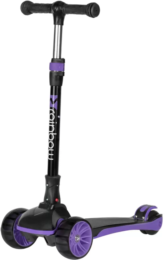 NOVATRACK RainBow 120BB.RAINBOW.BVT25 черный/фиолетовый