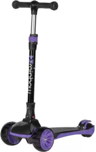 NOVATRACK RainBow 120BB.RAINBOW.BVT25 черный/фиолетовый