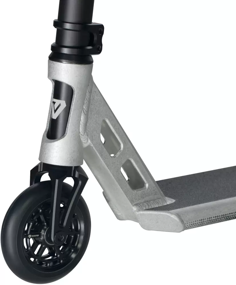 Самокат Novatrack Replay 110 110A.REPLAY.50RW25 (серый) фото