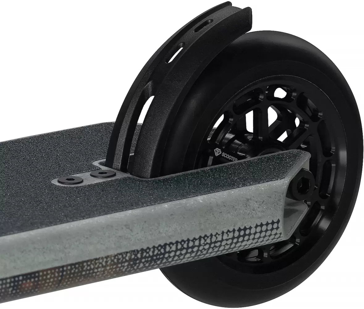 Самокат Novatrack Replay 110 110A.REPLAY.50RW25 (серый) фото