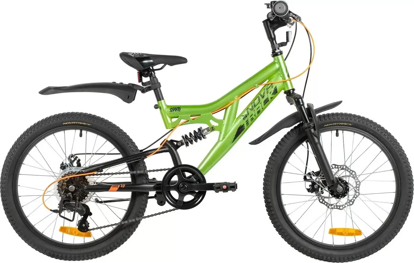 NOVATRACK Shark 20 20SS6D.SHARK.GN6 (зеленый)