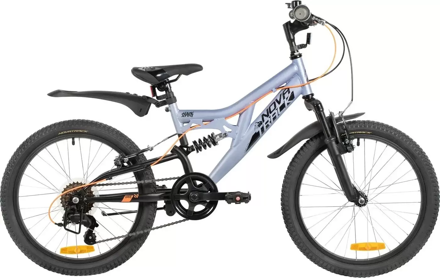 NOVATRACK Shark 20 20SS6V.SHARK.GRB6 (серо-голубой)