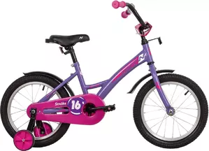 Детский велосипед Novatrack Strike 16 2022 163STRIKE.VL22 (фиолетовый) фото